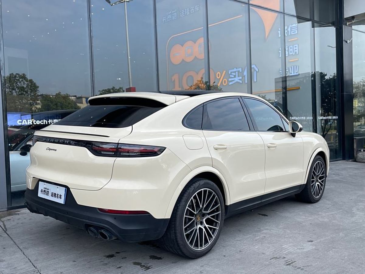 保時捷 Cayenne  2019款 Cayenne Coupé 3.0T圖片