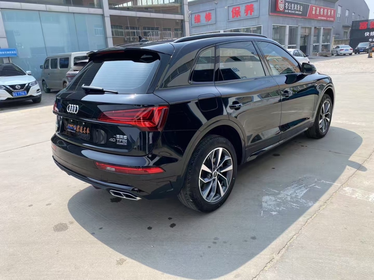 奧迪 奧迪Q5L  2023款 40T 豪華動感型圖片