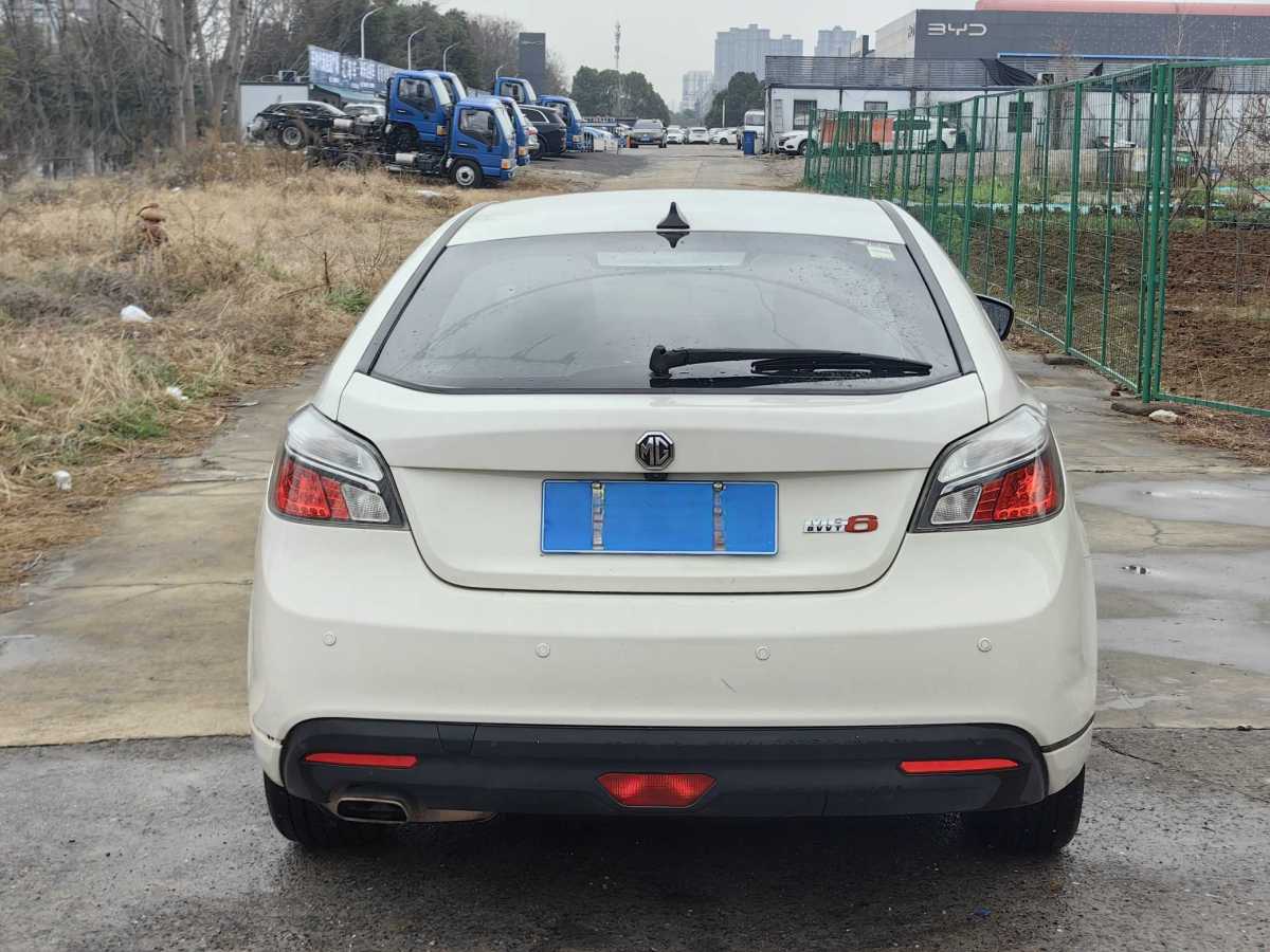 名爵 名爵6  2012款 掀背 1.8L 自動精英版圖片