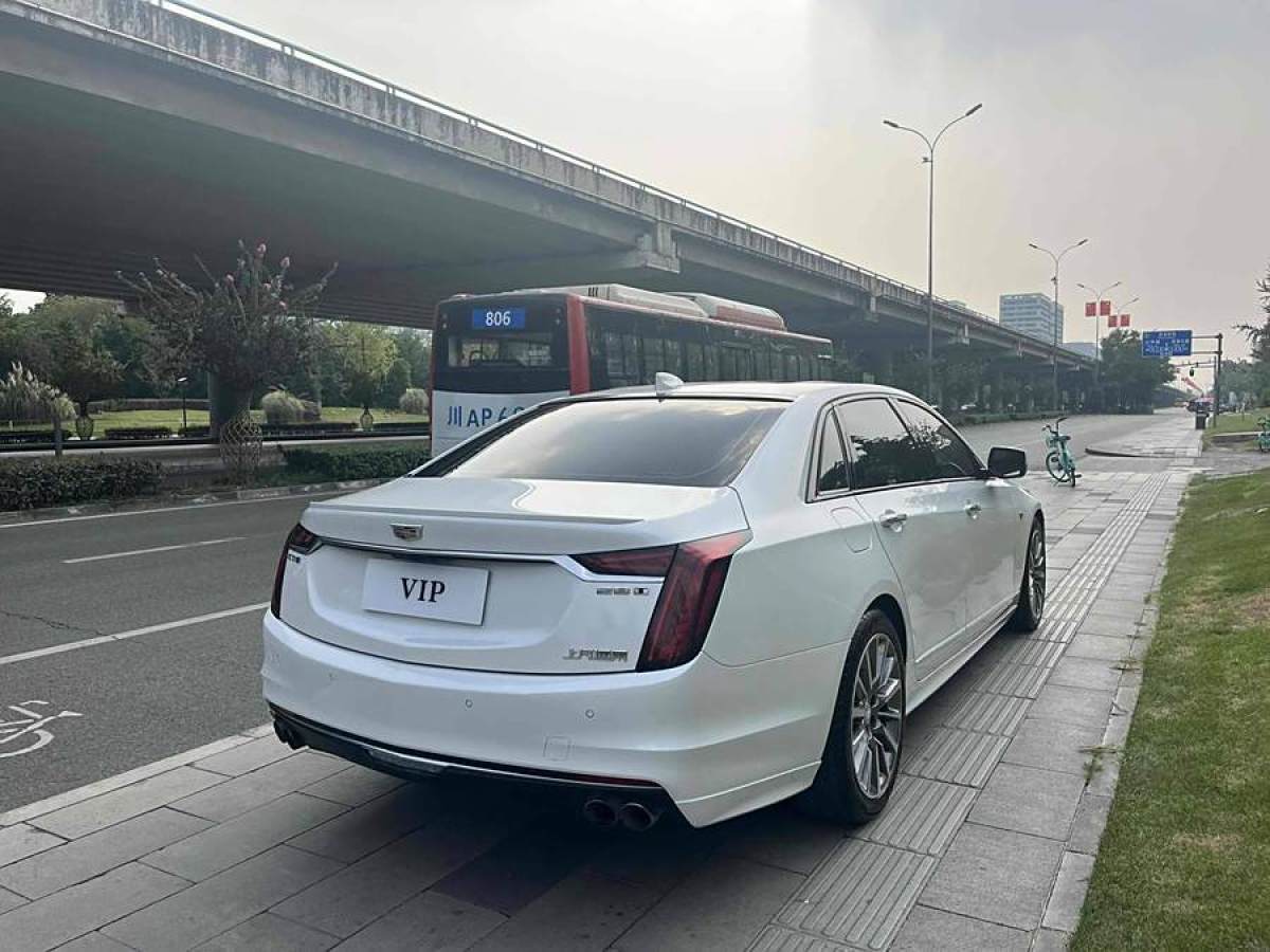 凱迪拉克 CT6  2019款 28T 時尚型圖片