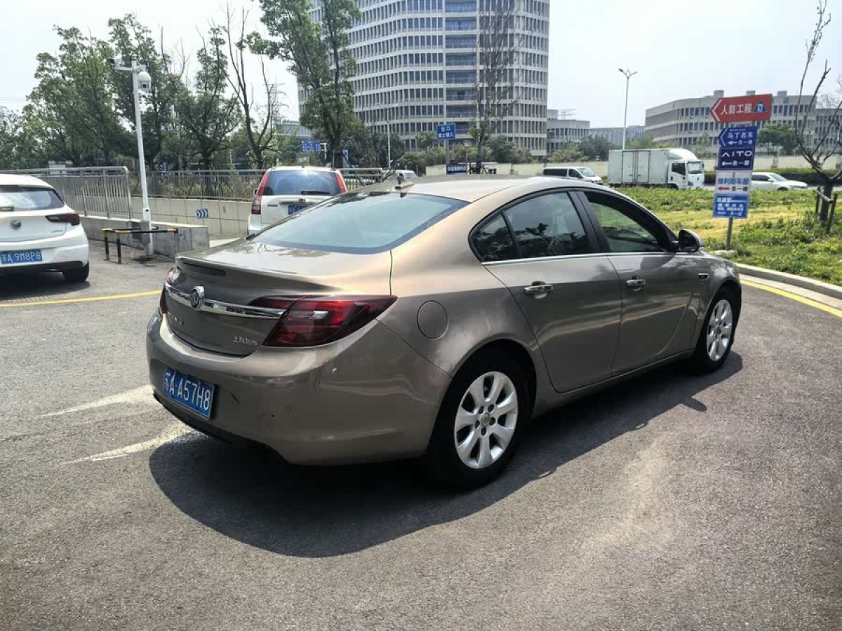 別克 君威  2015款 1.6T 精英技術(shù)型圖片