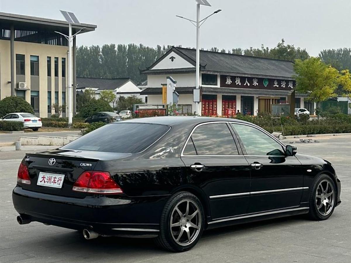 豐田 皇冠  2007款 3.0L Royal Saloon時(shí)尚導(dǎo)航圖片