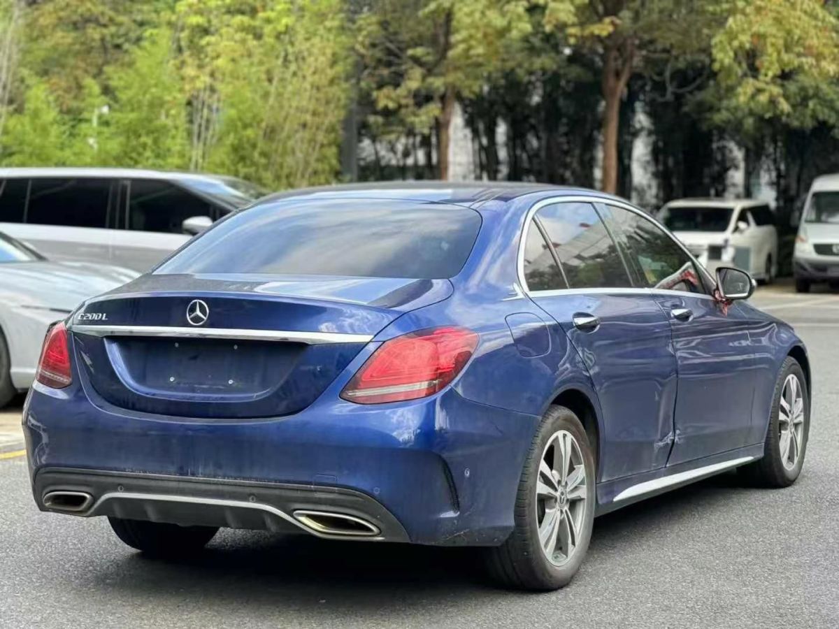 奔馳 奔馳C級  2020款 C 300 L圖片