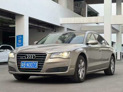 2012年2月 奧迪 奧迪A8(進口) A8L 45 TFSI quattro舒適型圖片