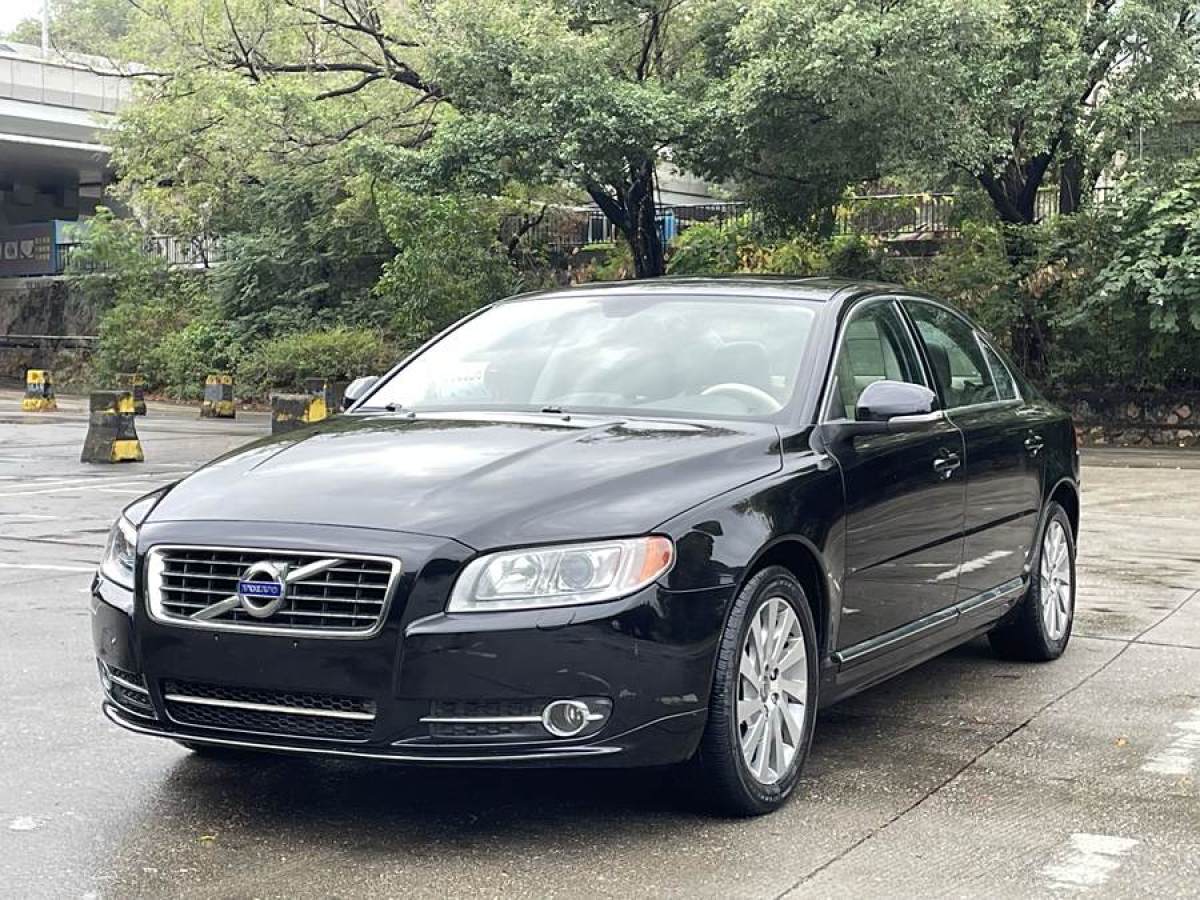 沃爾沃 S80L  2012款 2.0T T5 智雅版圖片