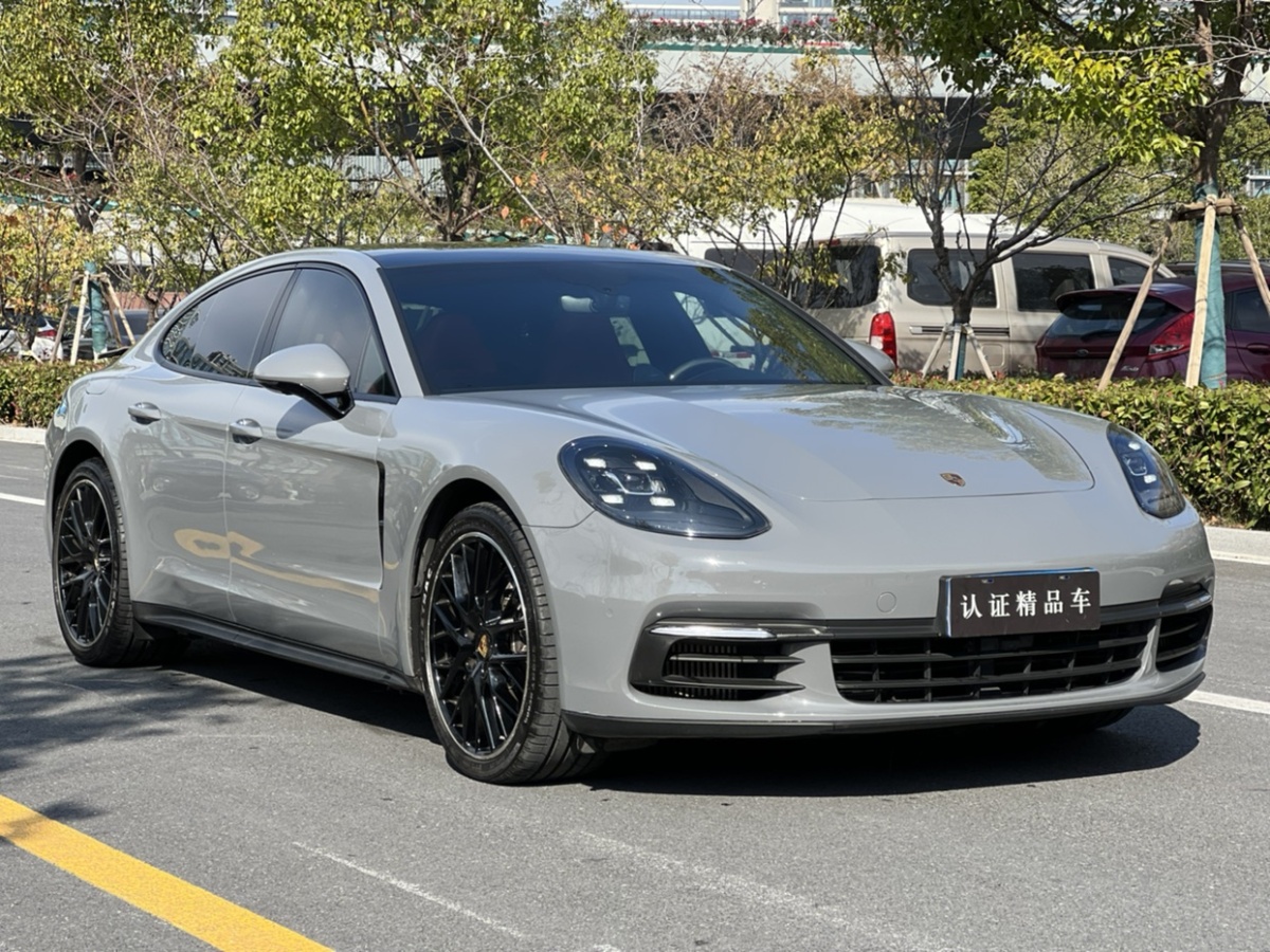 保時捷 Panamera  2019款 Panamera 2.9T圖片