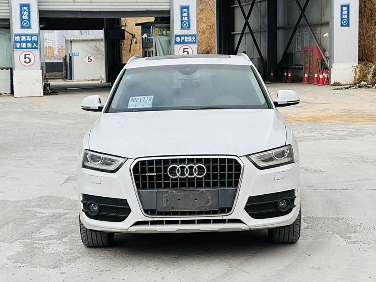 奧迪 奧迪Q3  2013款 40 TFSI quattro 豪華型圖片