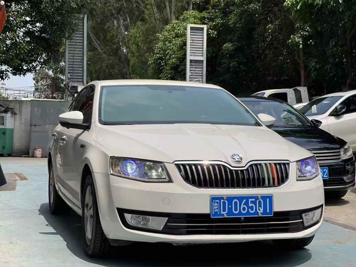 斯柯達(dá) 明銳  2014款 1.6L 自動(dòng)逸致版圖片