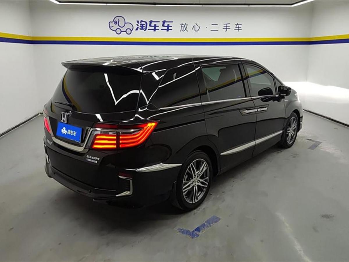 本田 艾力紳  2019款 2.0L 混動舒適版圖片