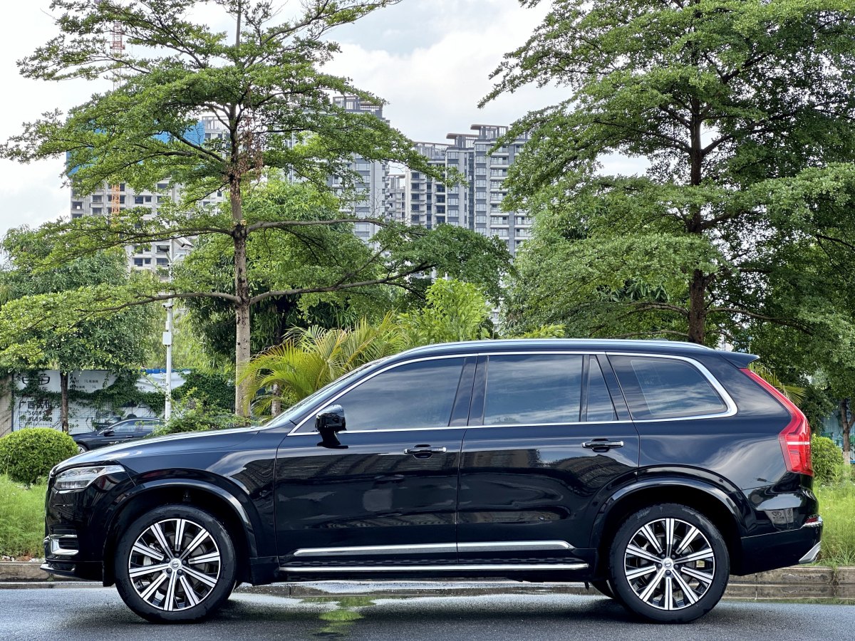 2020年9月沃爾沃 XC90  2021款 B5 智行豪華版 5座