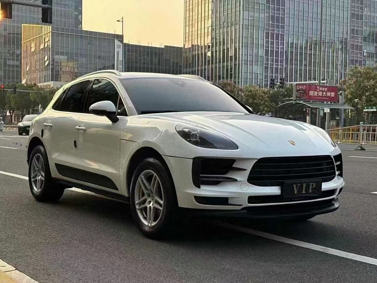 保時(shí)捷 Macan  2018款 Macan 2.0T圖片