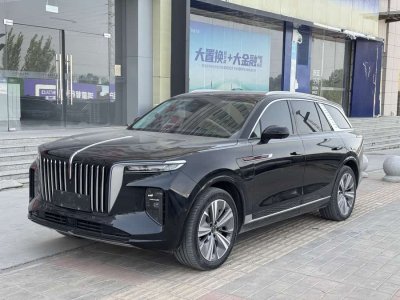 2022年8月 紅旗 紅旗E-HS9 690km 旗享版 六座圖片