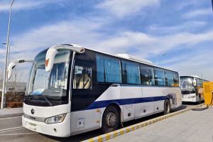 多臺44座有暖氣寧德時代宇通6115電車  