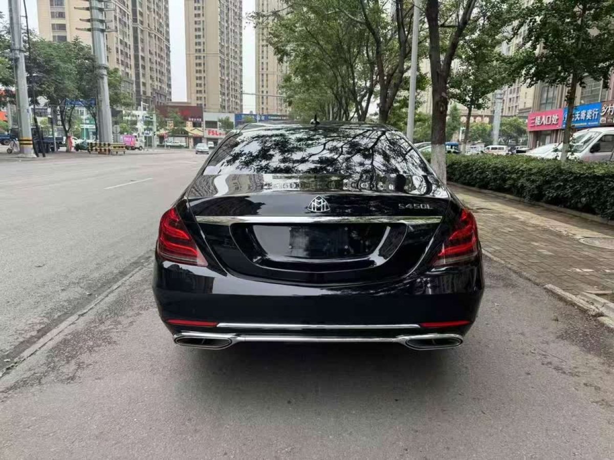 奔馳 奔馳S級  2016款 S 320 L 豪華型圖片