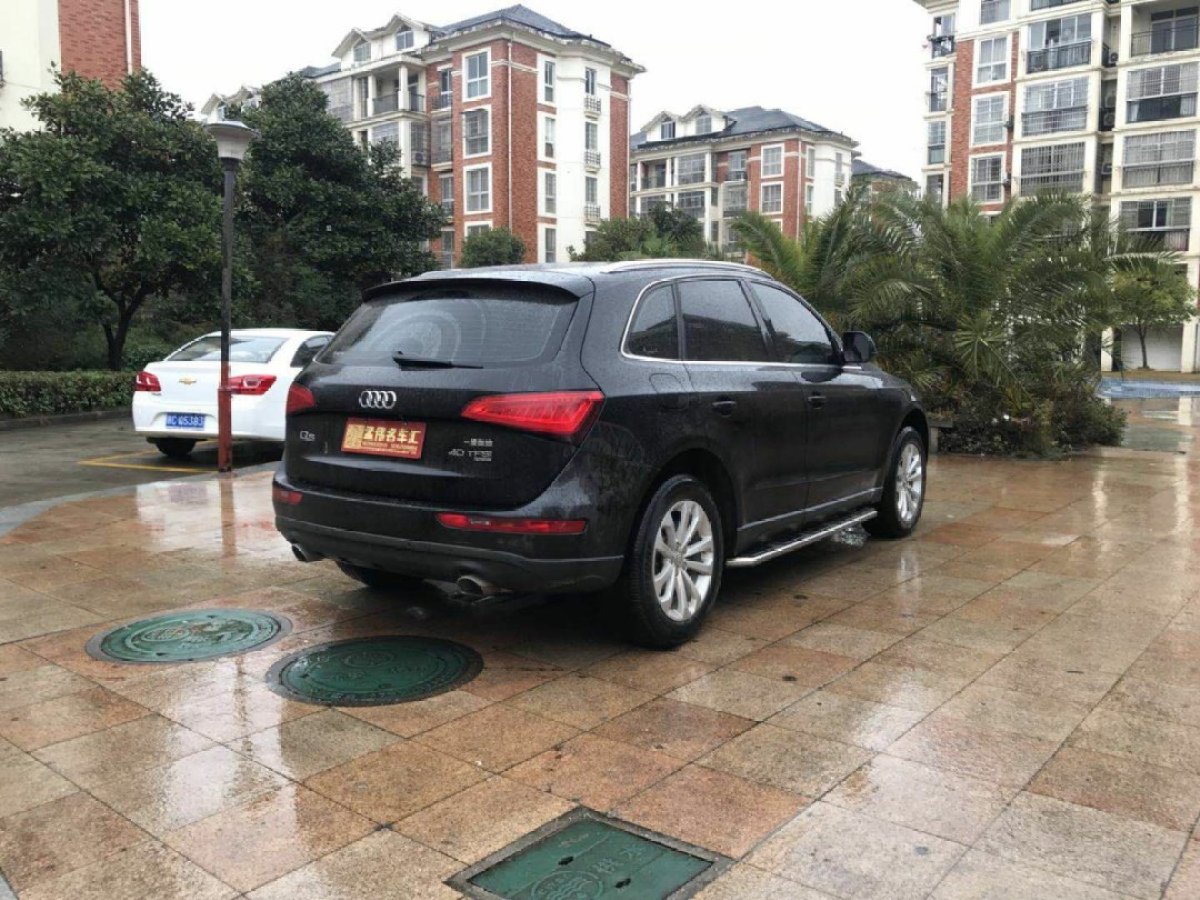 奥迪 奥迪Q5  2015款 40 TFSI 技术型图片