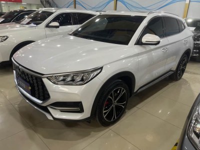 2021年7月 比亞迪 宋PLUS 1.5T 自動(dòng)旗艦型圖片