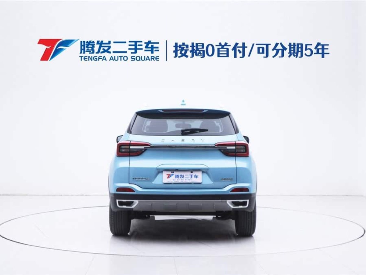 奇瑞 瑞虎5x  2020款 1.5L CVT時尚版圖片