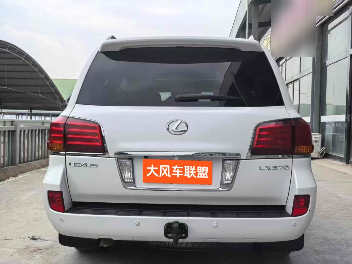 雷克薩斯 LX  2009款 570圖片