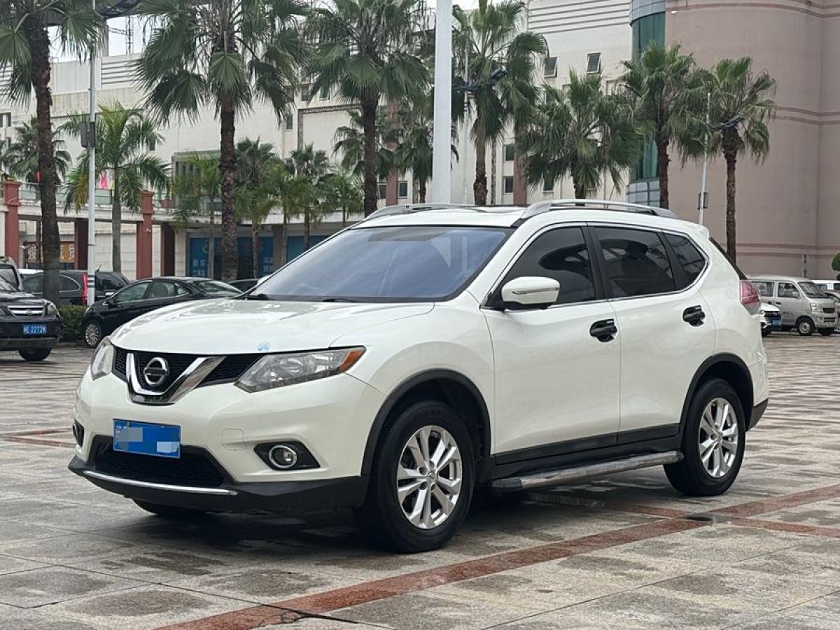 日產(chǎn) 奇駿  2014款 2.0L CVT舒適版 2WD圖片