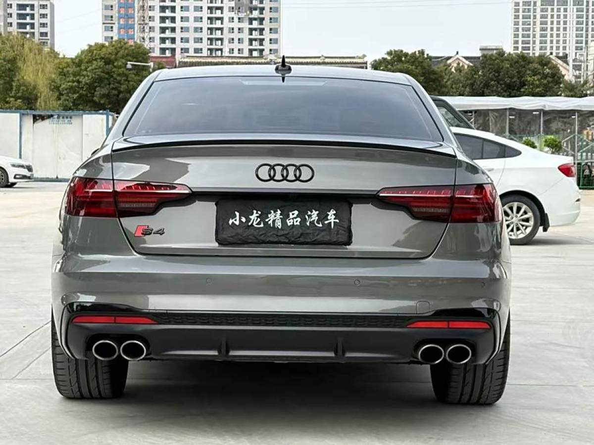 奧迪 奧迪S4  2023款 S4 3.0TFSI圖片