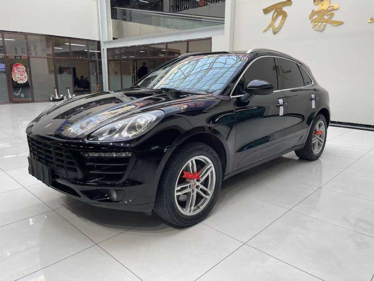 保時捷 Macan  2016款 Macan 2.0T圖片