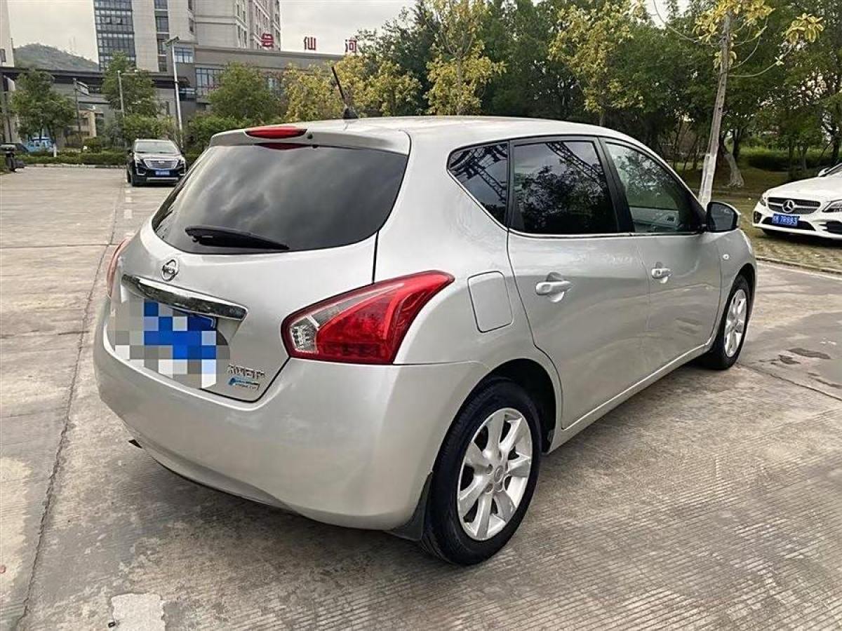 日產(chǎn) 騏達  2011款 1.6L CVT智能型圖片