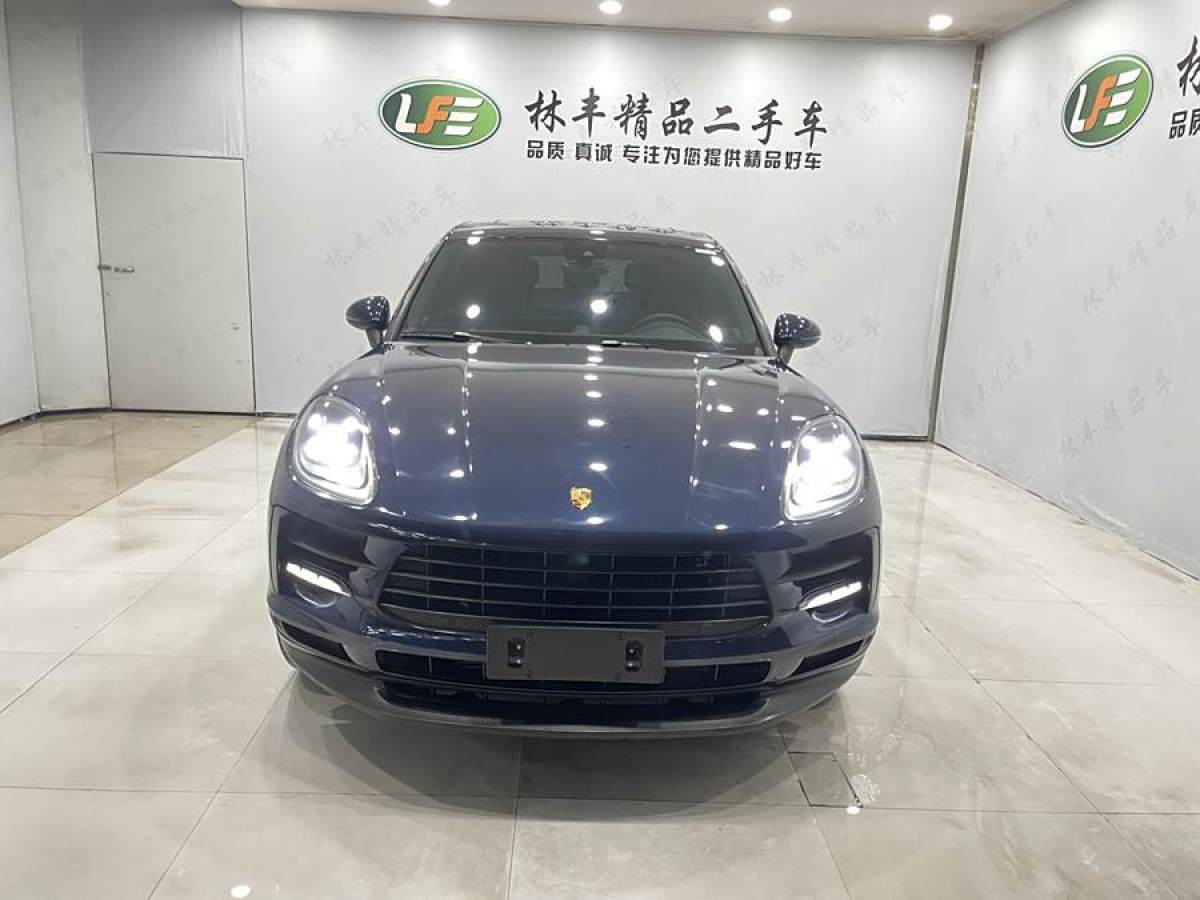 保時(shí)捷 Macan  2018款 Macan 2.0T圖片