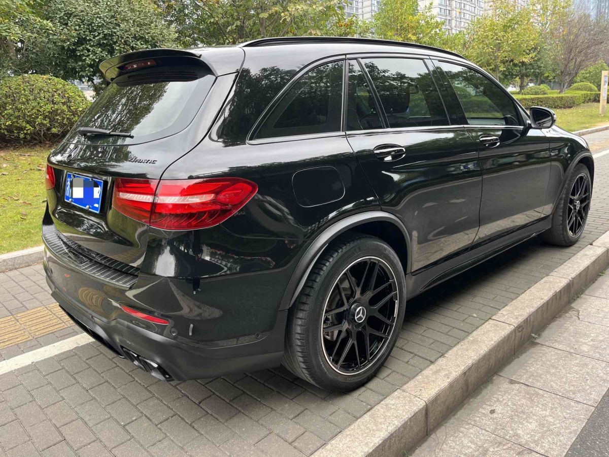 奔馳 奔馳GLC  2018款 改款 GLC 260 4MATIC 豪華型圖片