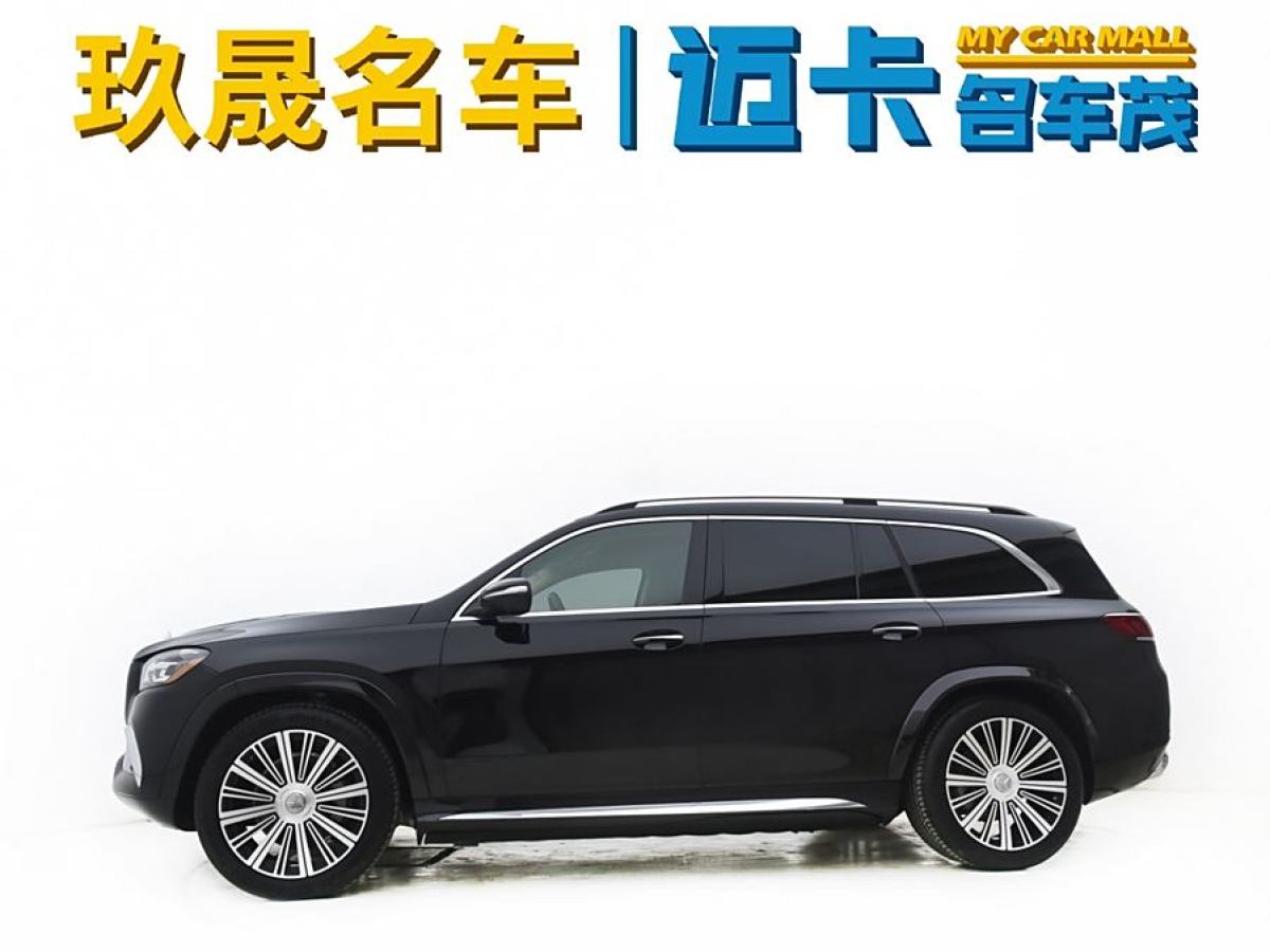 奔馳 奔馳GLS  2021款 改款 GLS 450 4MATIC 時(shí)尚型圖片