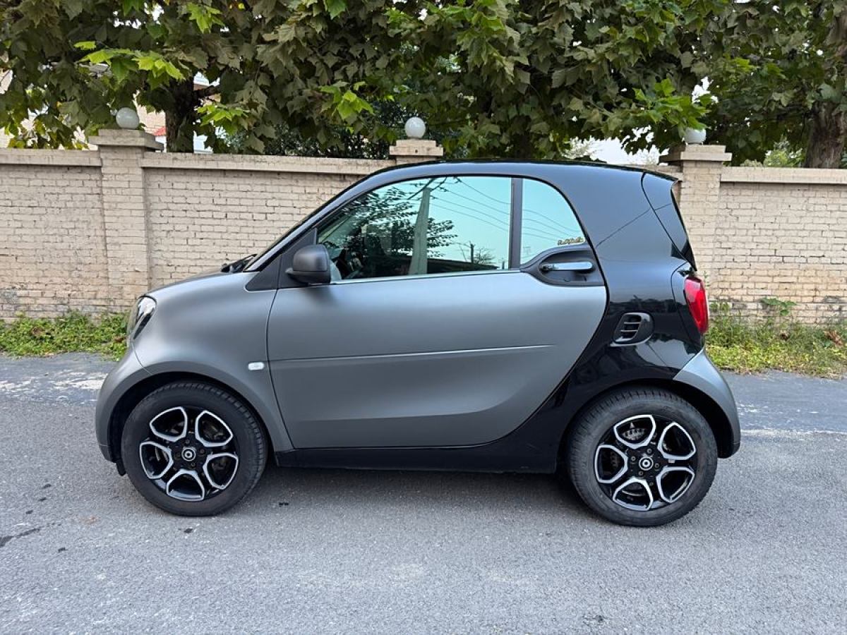 2019年9月smart fortwo  2019款 0.9T 66千瓦硬頂風(fēng)擎版 國(guó)VI