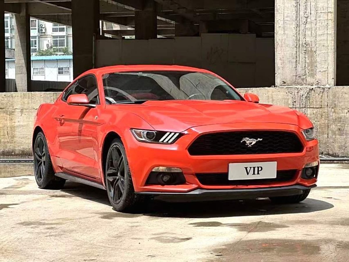 福特 Mustang  2015款 2.3T 性能版圖片