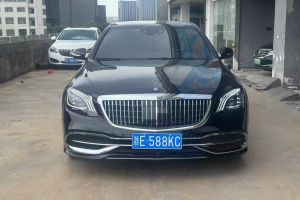奔馳S級(jí) 奔馳 S 320 L 商務(wù)型