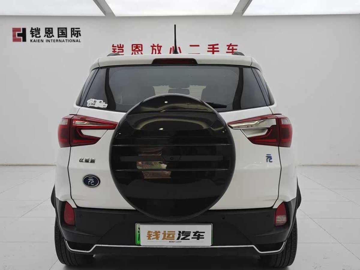 比亞迪 元新能源  2018款 EV360 智聯(lián)炫酷型圖片