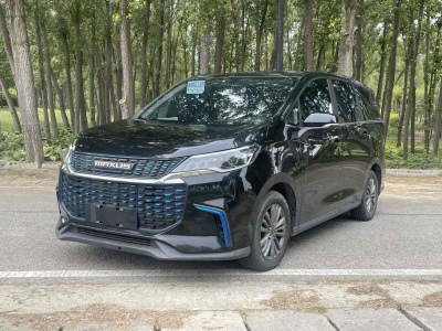2021年4月 上汽大通 EUNIQ 5 改款 大電量舒適版 七座圖片