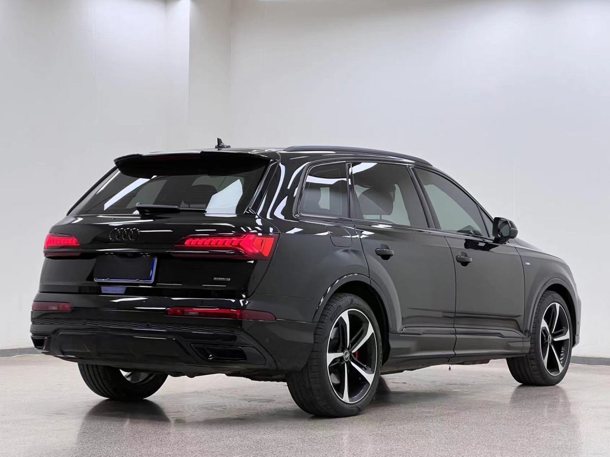 奧迪 奧迪Q7  2023款 55 TFSI quattro S line冰雪運(yùn)動版圖片