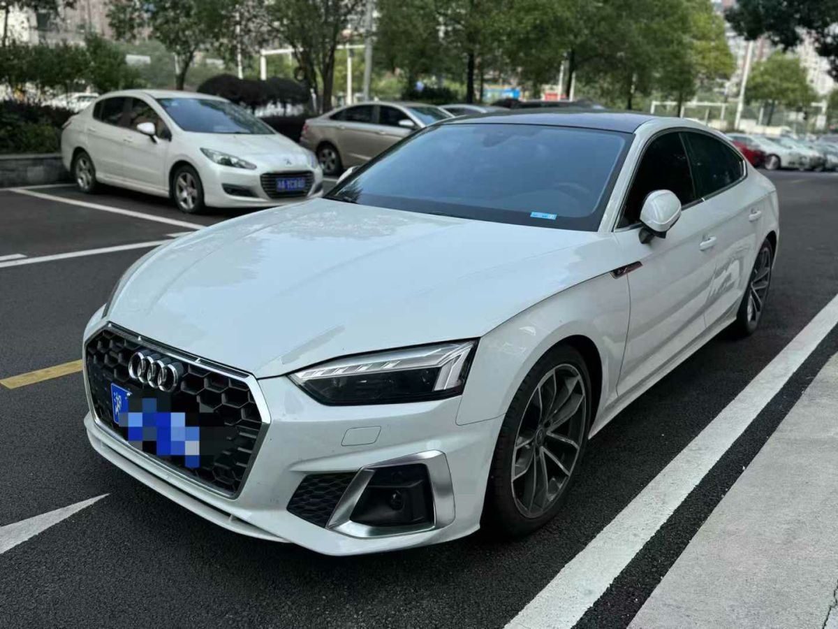 2022年1月奧迪 奧迪A5  2022款 Cabriolet 40 TFSI 時尚動感型