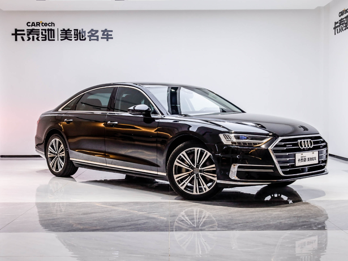 2019年10月奧迪 奧迪A8 奧迪A8 2019款 A8L 55 TFSI quattro 尊貴型