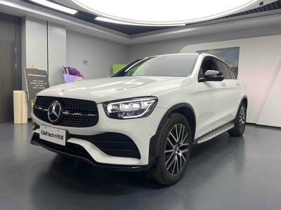 2023年1月 奔馳 奔馳GLC(進(jìn)口) 改款 GLC 300 4MATIC 轎跑SUV圖片