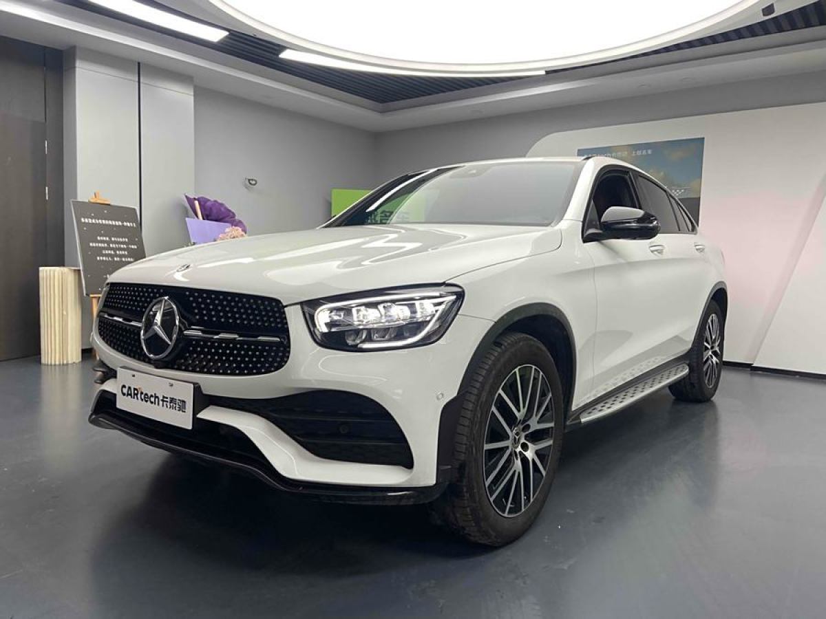 2023年1月奔馳 奔馳GLC  2022款 改款 GLC 300 4MATIC 轎跑SUV