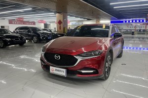 CX-4 馬自達 2.5L 自動兩驅(qū)藍天駕趣版