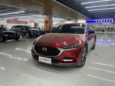 2021年9月 馬自達 CX-4 2.5L 自動兩驅(qū)藍天駕趣版圖片