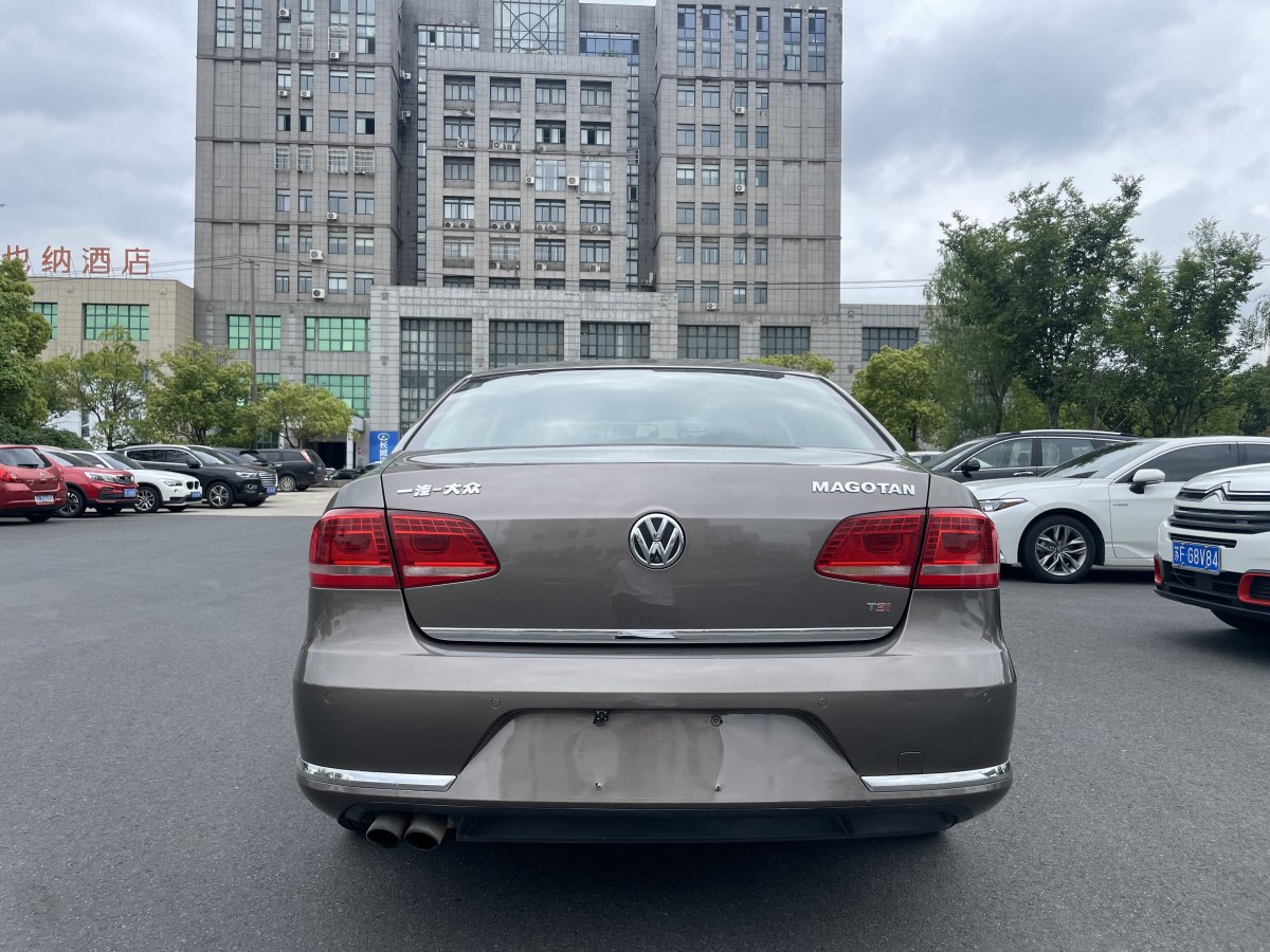 大眾 邁騰  2013款 1.8TSI 豪華型圖片