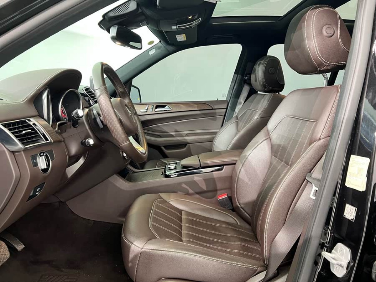 奔馳 奔馳GLE  2018款 GLE 320 4MATIC 豪華型臻藏版圖片