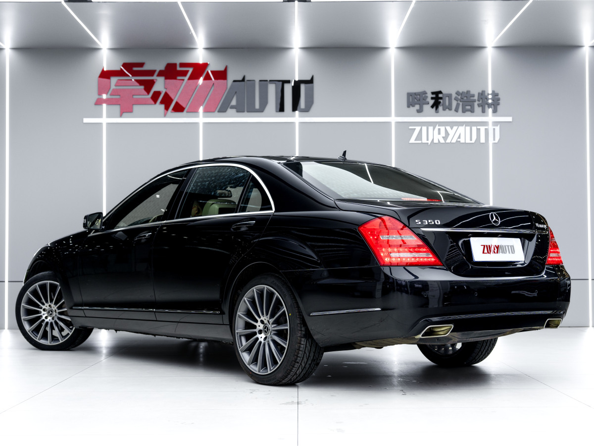 奔馳 奔馳S級  2010款 S 350 L 4MATIC圖片