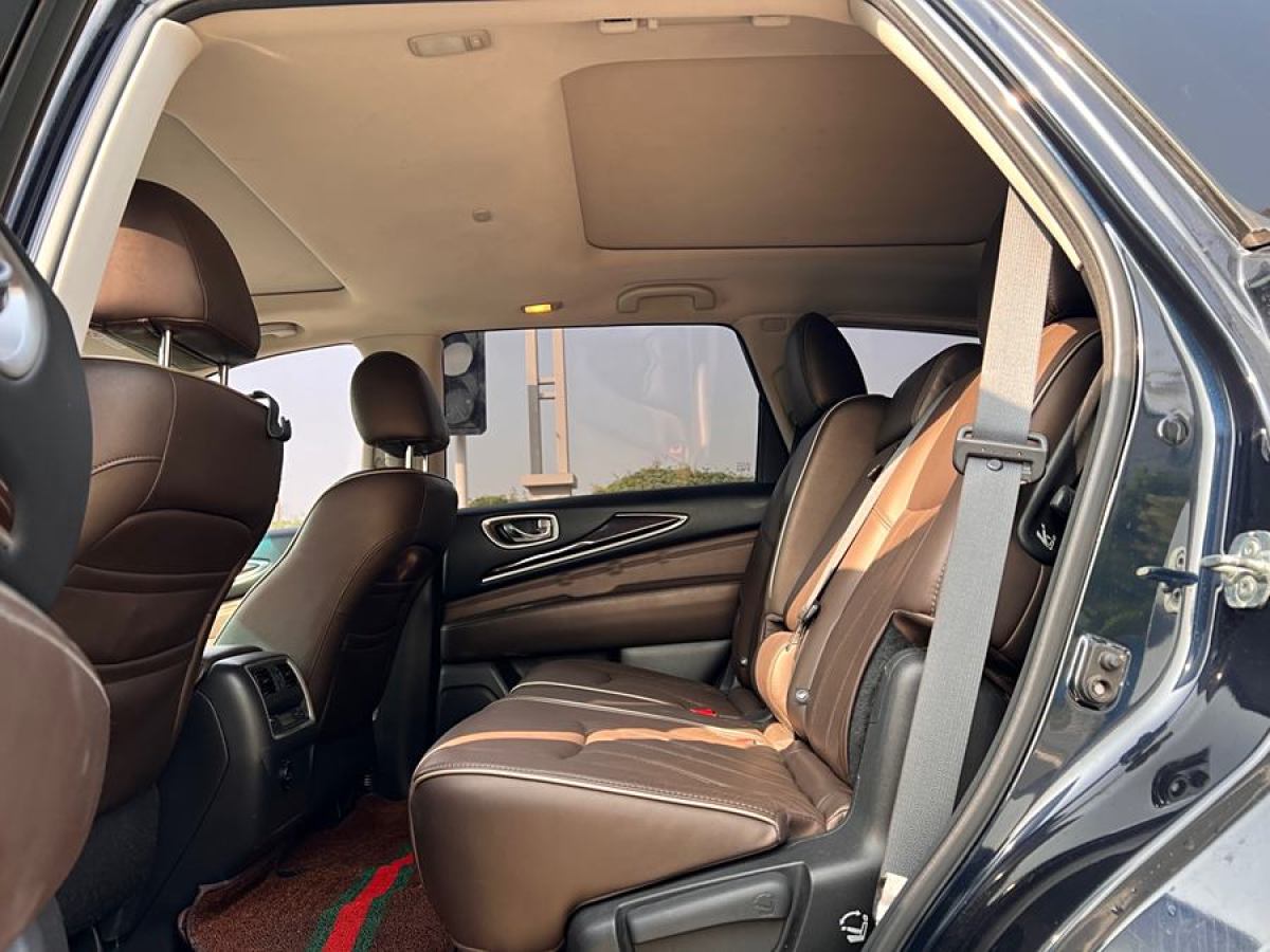 2018年6月英菲尼迪 QX60  2020款 2.5 S/C Hybrid 兩驅卓越版 國VI