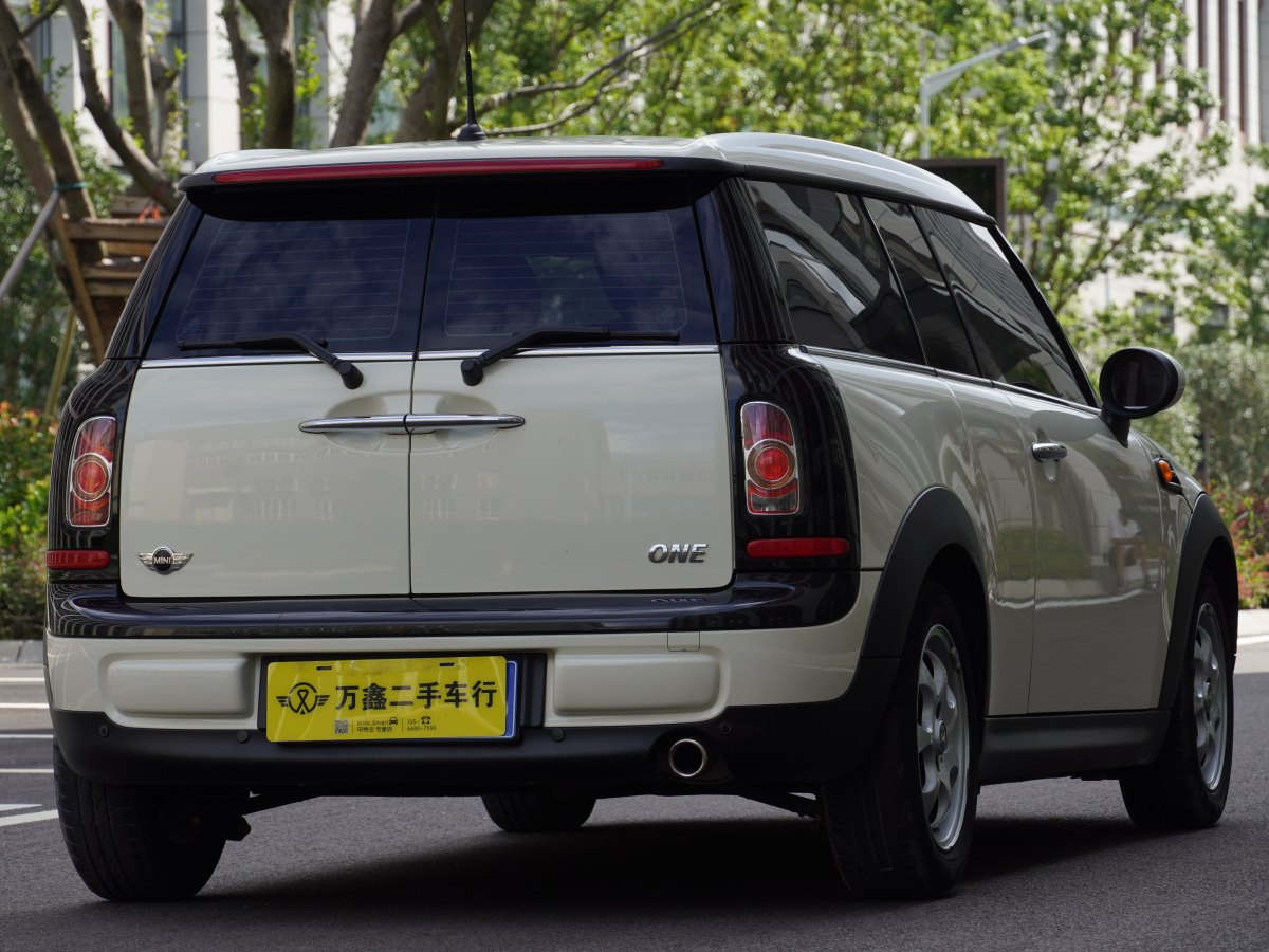 2015年1月MINI CLUBMAN  2011款 1.6L ONE