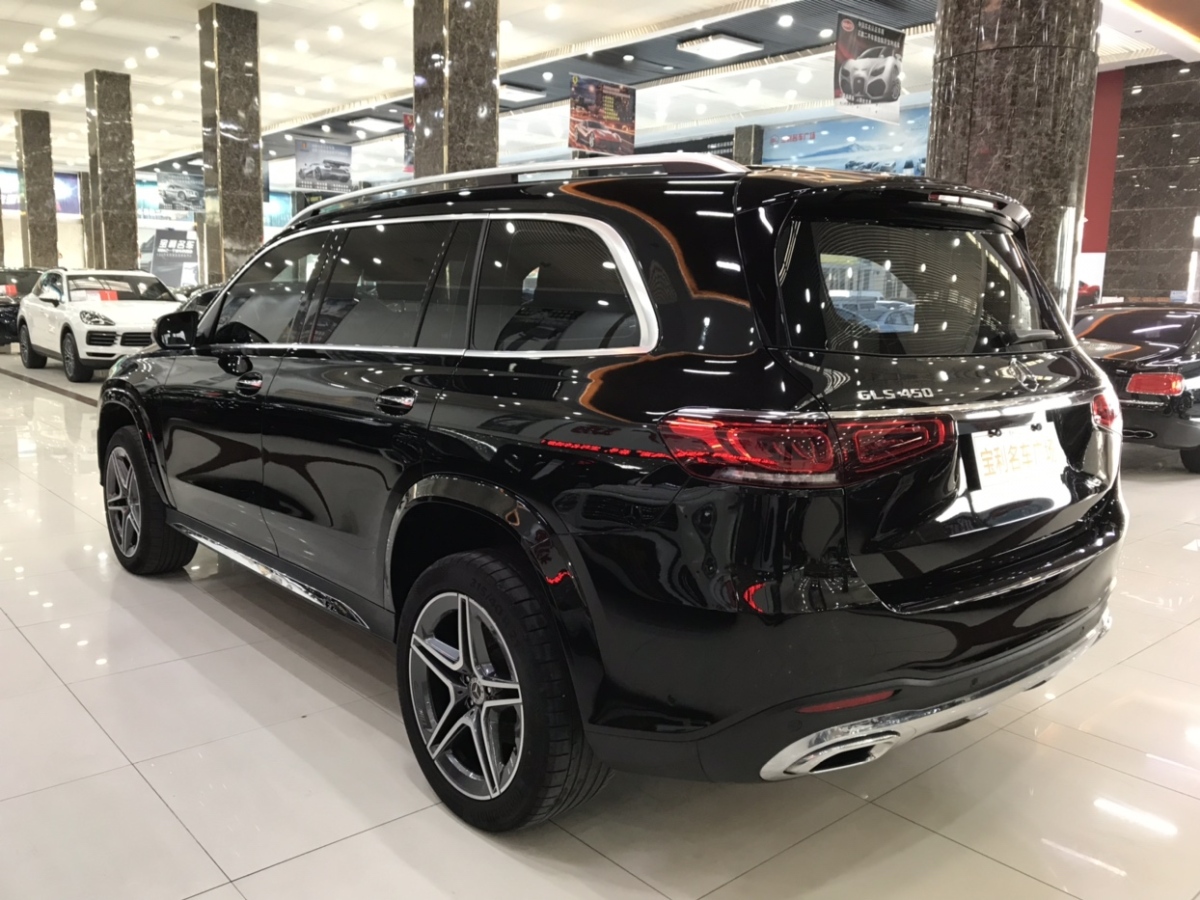 奔馳 奔馳GLS  2023款 GLS 450 4MATIC 時(shí)尚型圖片