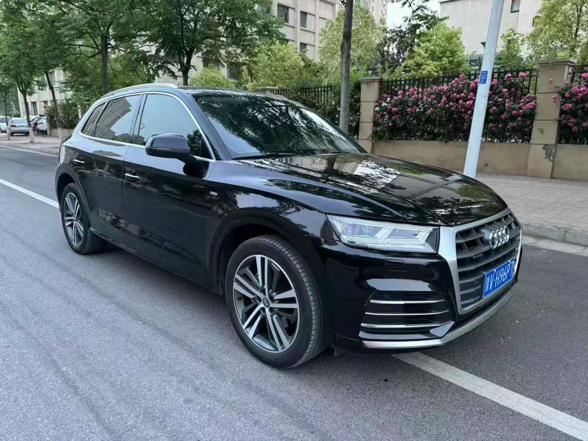 奧迪 奧迪Q3  2021款 35 TFSI 進(jìn)享人生版圖片