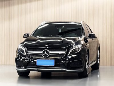 2015年9月 奔驰 奔驰GLA AMG AMG GLA 45 4MATIC图片