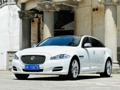 2013年7月 捷豹 XJ XJL 3.0 SC 劍橋限量版圖片